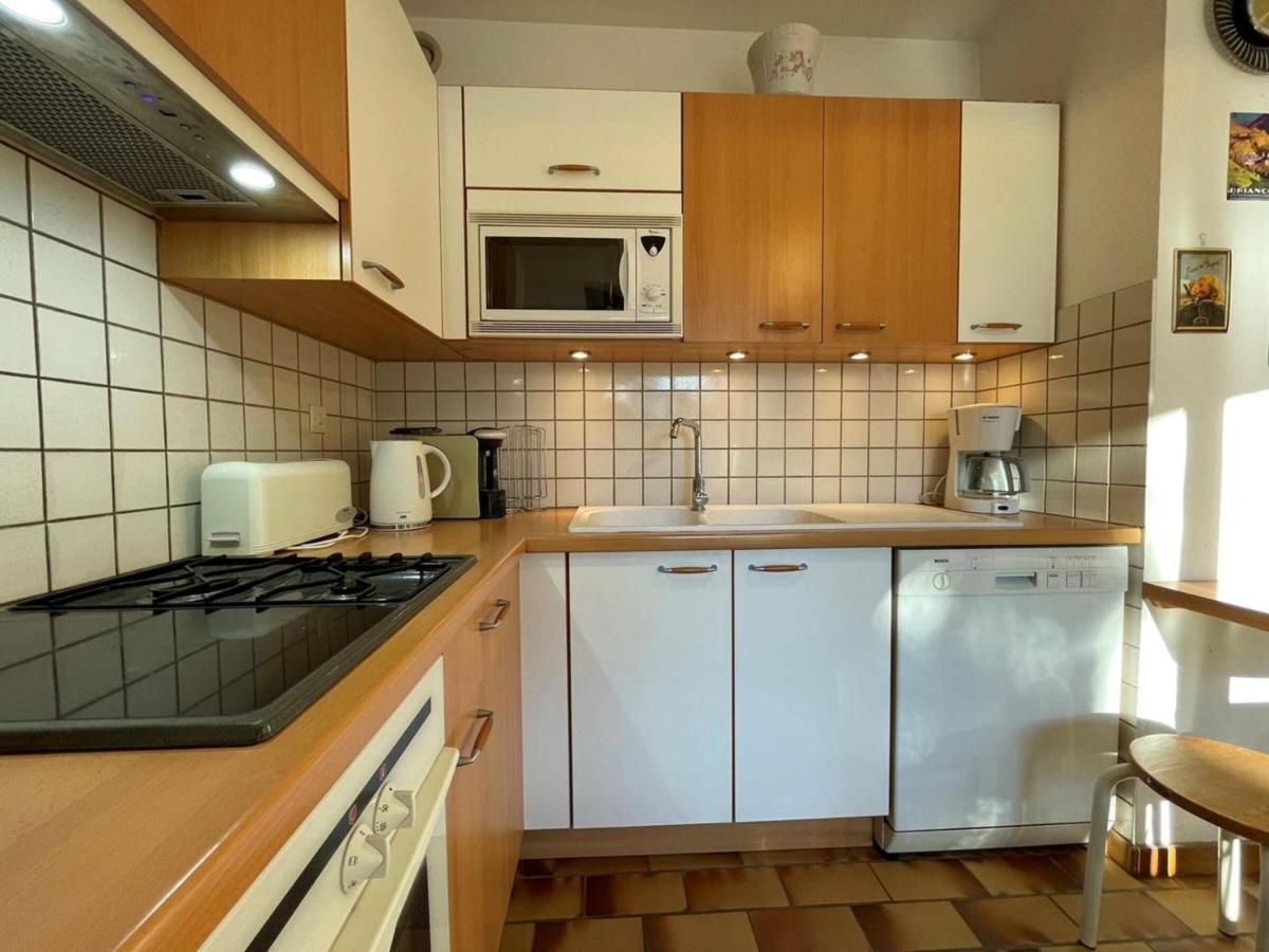 Charmant 3 Pieces Avec Jardin Pour 6 Pers. A Briancon, A 3Mn Du Centre, Proche Randonnees Et Col D'Izoard - Fr-1-330C-124 Экстерьер фото