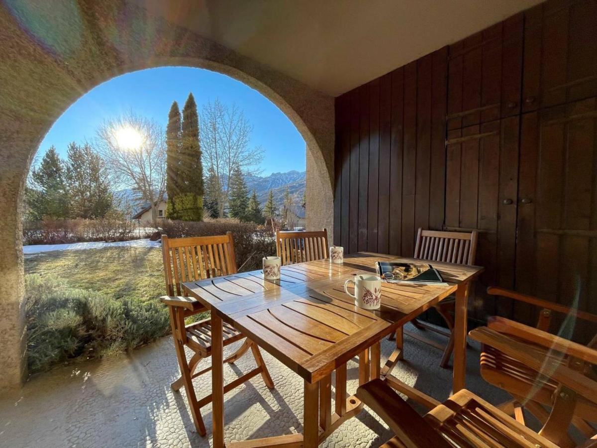 Charmant 3 Pieces Avec Jardin Pour 6 Pers. A Briancon, A 3Mn Du Centre, Proche Randonnees Et Col D'Izoard - Fr-1-330C-124 Экстерьер фото