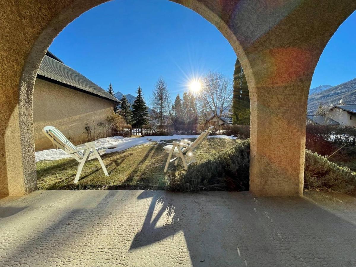 Charmant 3 Pieces Avec Jardin Pour 6 Pers. A Briancon, A 3Mn Du Centre, Proche Randonnees Et Col D'Izoard - Fr-1-330C-124 Экстерьер фото